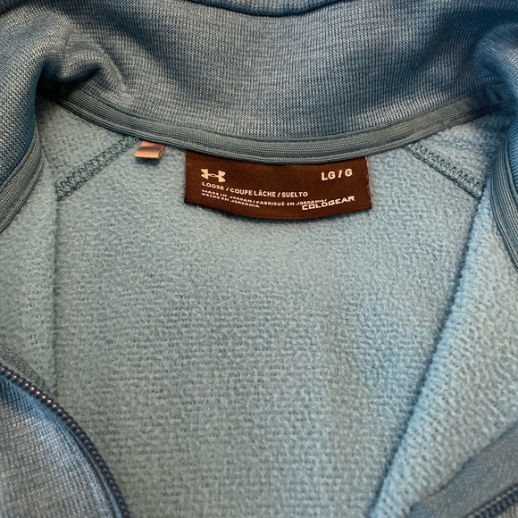 Under Armour Men's Storm SweaterFleece ¼ Zip Long Sleeve ColdGear Golf Pullover - Picture 7 of 7